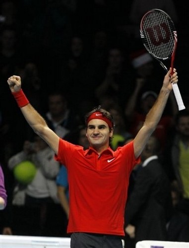  Roger Federer conquers Rafael Nadal to claim ATP Finals Название