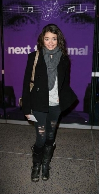  Sarah @ the Premiere Of "Next To Normal" At The Ahmanson Theatre