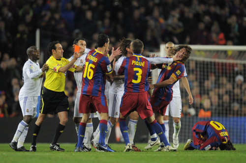  Sergio Ramos FC Barcelona - Real Madrid (5:0) 29.11.2010