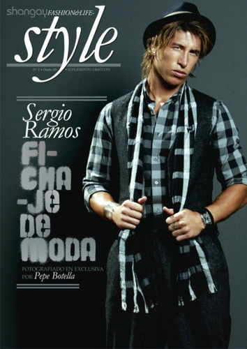  Sergio Ramos for "shangay" 2010