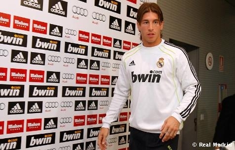  Sergio Ramos's press conference (FC barcelona 5-0 Real Madrid 1.12.2010)