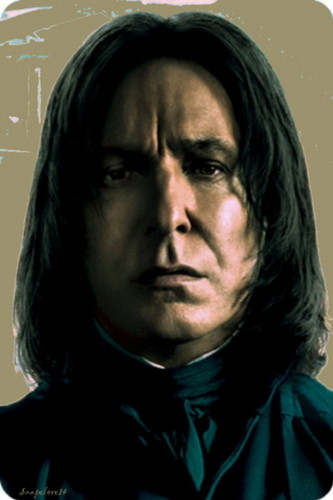  Severus Snape - My handsome prince