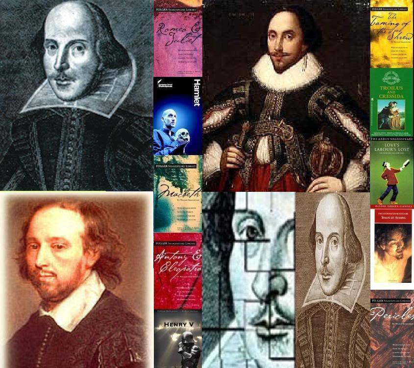 Shakespeare Collage