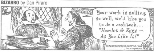  Shakespeare Comic Strip