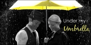  গান গাওয়া in the rain/Umbrella