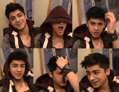 Sizzling Hot Zayn Getting Fruity (He Owns My Heart & Always Will) Those Coco Eyes :) x