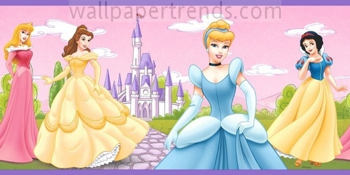 Snow White,Cinderella,Aurora and Belle