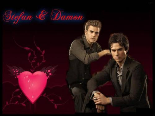  Stefan & Damon