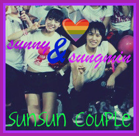 SunSun (Sungmin & Sunny)