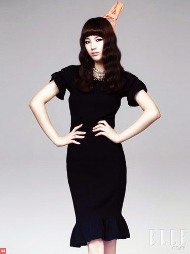  Suzy for Elle