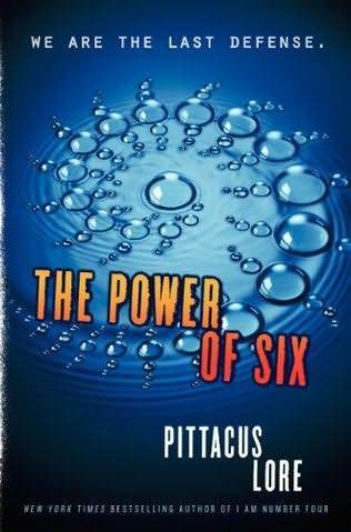  THE POWER OF SIX book cover!!!