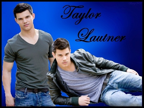  Taylor Lautner - Blue