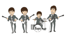  The Beatles (Animated)