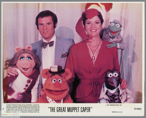  The Great Muppet লম্ফ lobby card