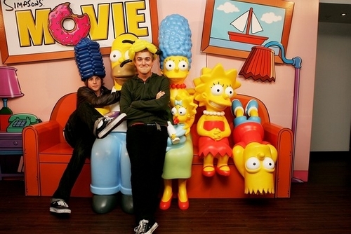  Tom, Danny & The Simpsons