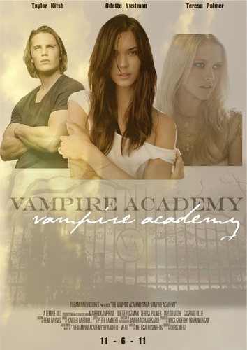  Vampire Academy Movie Poster