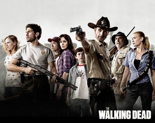  kertas dinding - The Walking Dead