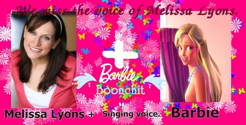 We miss the voice of Melissa Lyons.