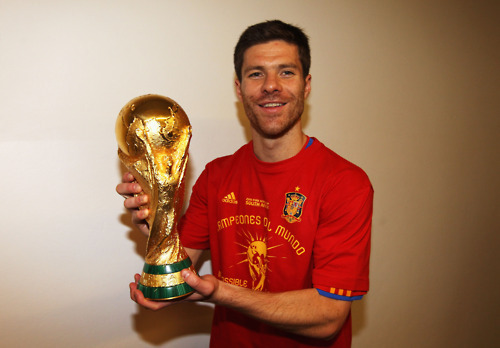 Xabi and the World Cup