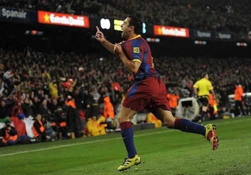  Xavi (Barcelona - Real Madrid)