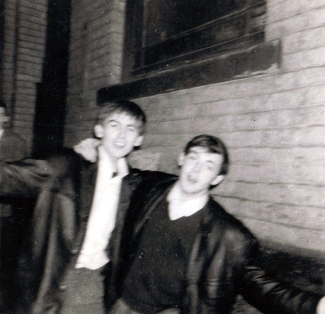  Young George and Paul