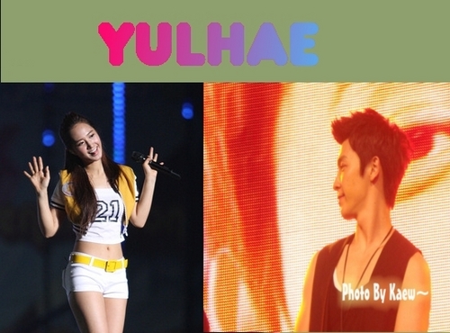  YulHae (Yuri & Donghae)