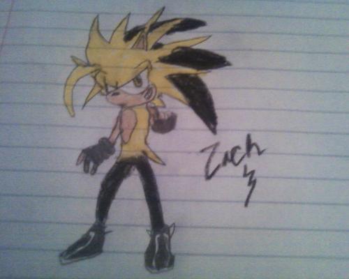  Zach The Hedgehog