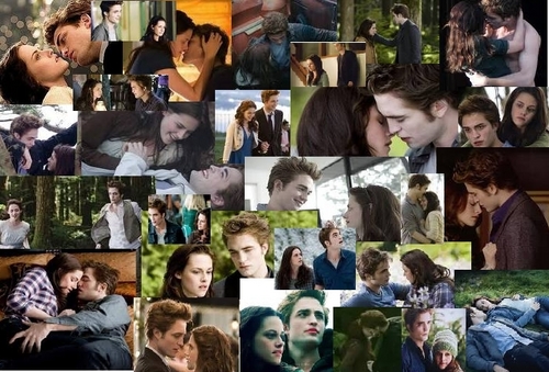  bella and edward collage