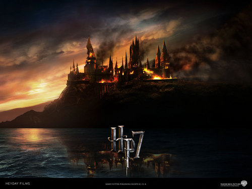  harry potter and the deathly hallows wallpaper