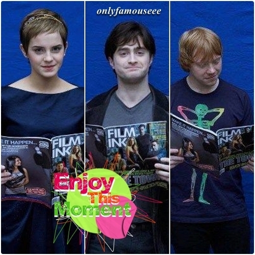  harry ,ron and hermione