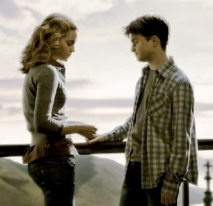  harry y hermione