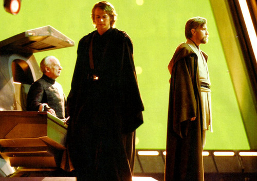  obi-wan kenobi and Anakin skywalker