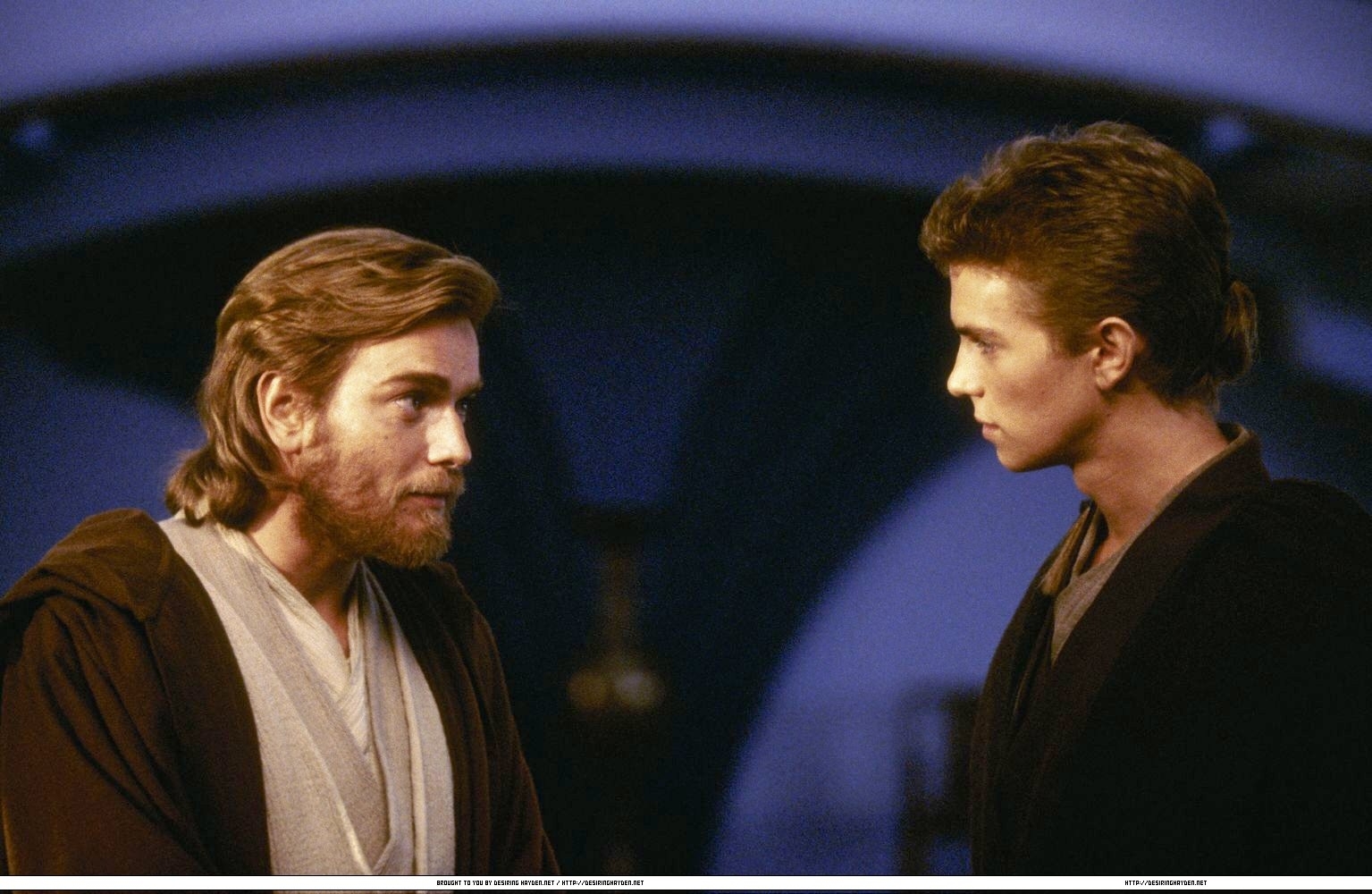 obi-wan kenobi and Anakin skywalker 