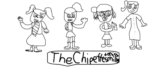  the chipettes family