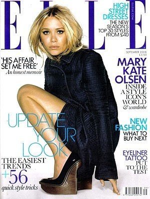  2008 - Elle Magazine