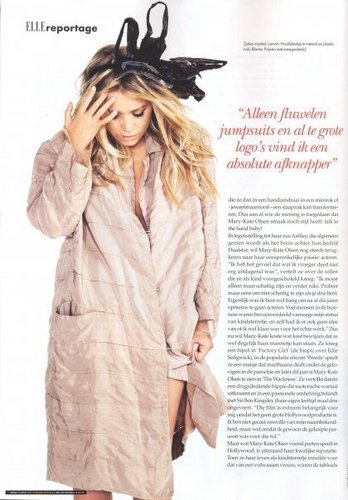  2008 - Elle Magazine