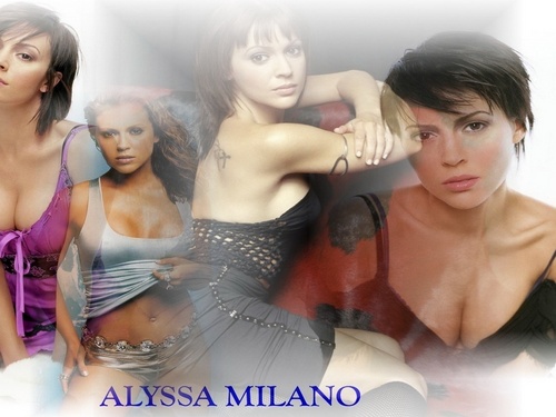  Alyssa Milano achtergrond