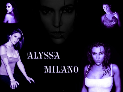  Alyssa Milano achtergrond