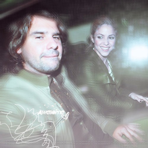  Antonio and Shakira