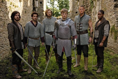  Arthur and his Knights <3