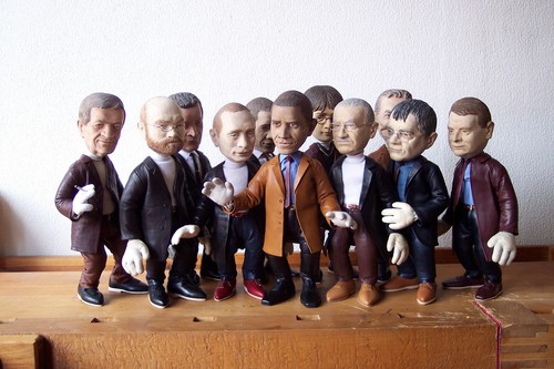  Barack Obama meeting on my bureau