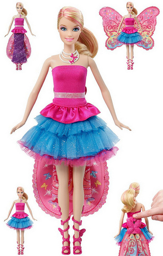  Барби a fairy secret