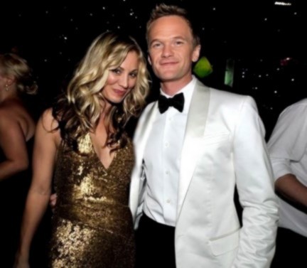 Barney and Penny