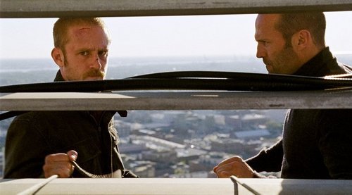 Ben & Jason Statham in The Mechanic