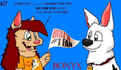  Bonyx - BOLT's Number One fan