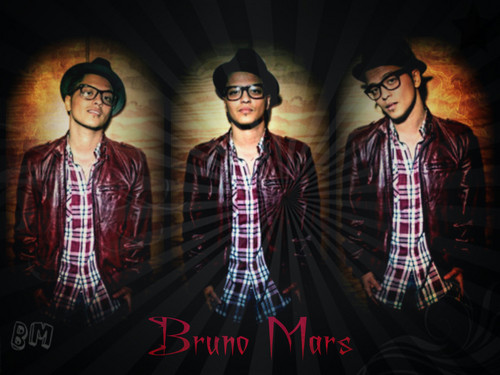  Bruno Mars karatasi la kupamba ukuta