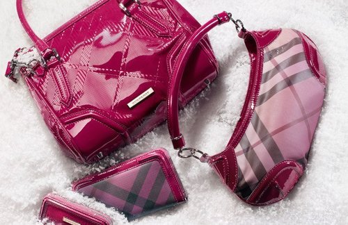 Burberry holidays collection-Colorful winter