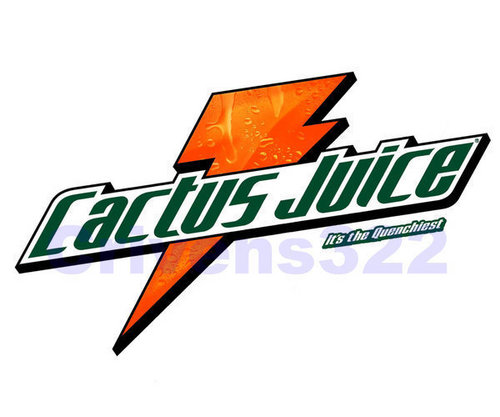 Cactus Juice ad.