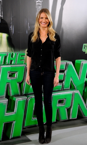  Cameron @ 'The Green Hornet' Photocall in Madrid