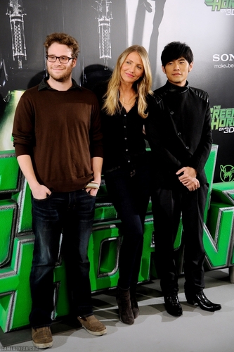  Cameron @ 'The Green Hornet' Photocall in Madrid